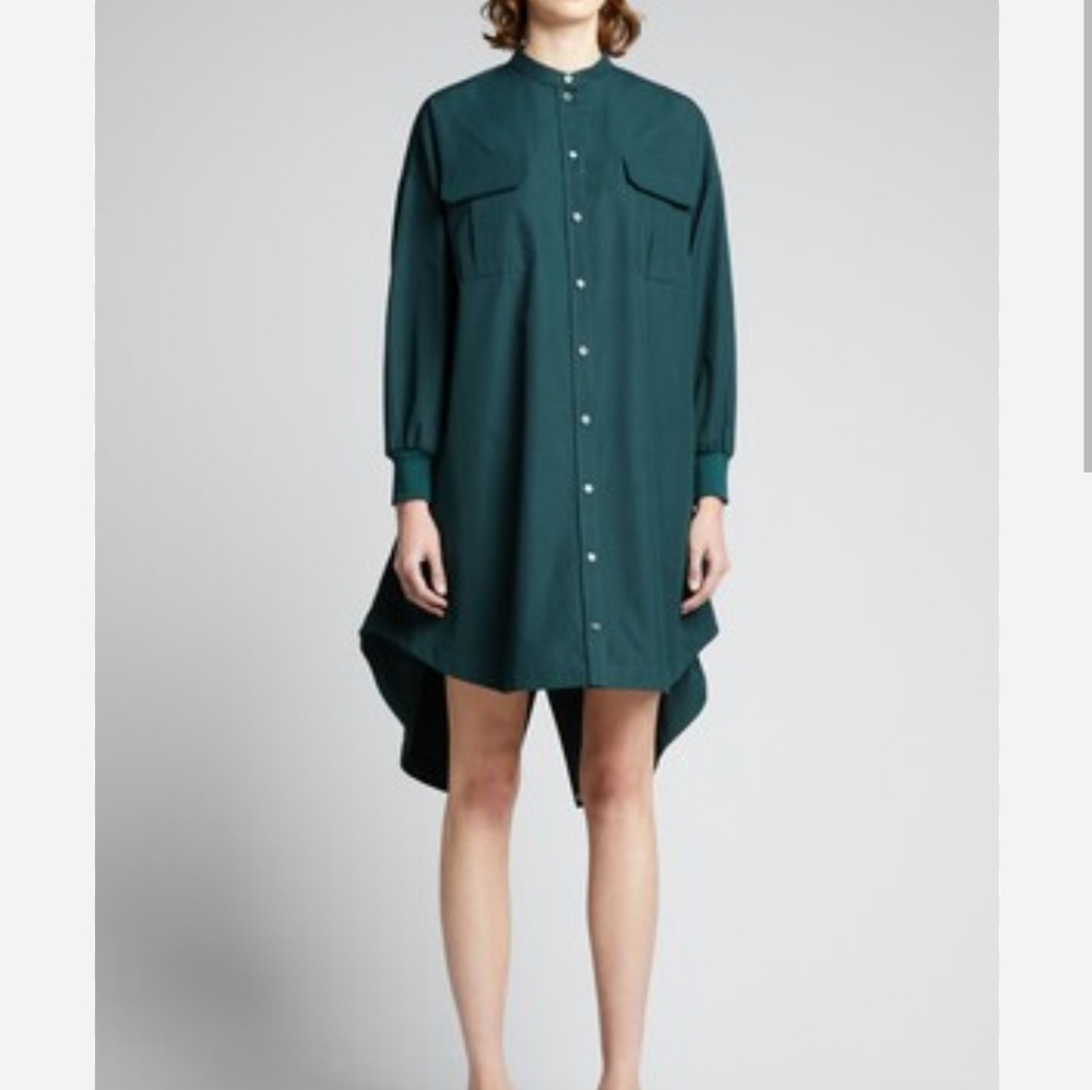 Alexander McQueen utility shirtdress